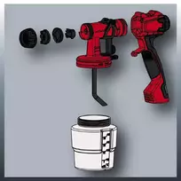 dazai 8.1 -  Einhell TC-SY 600 S - 6 nuotrauka