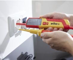 wiha tester - Įtampos ir tęstinumo testeris 12 - 1000 V AC Wiha CAT IV - 7 nuotrauka