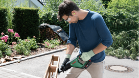 bosch 18v 2 ah - Bosch Advanced Recip 18, 18 V - 2 nuotrauka