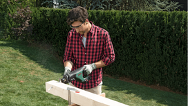 bosch 18v 2 ah - Bosch Advanced Recip 18, 18 V - 3 nuotrauka