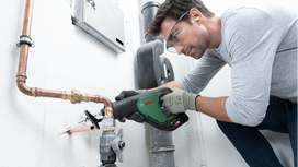 bosch 18v 2 ah - Bosch Advanced Recip 18, 18 V - 5 nuotrauka