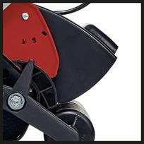 einhell ge cm - Einhell GE-HM 18/38 Li be akumuliatoriaus ir kroviklio - 6 nuotrauka