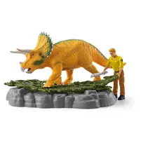 12 hero - Rinkinys Schleich Dinosaur Truck Mission 42565, įvairių spalvų - 4 nuotrauka