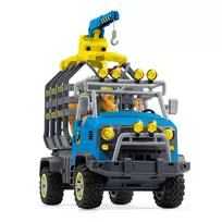 12 hero - Rinkinys Schleich Dinosaur Truck Mission 42565, įvairių spalvų - 5 nuotrauka
