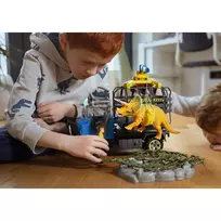 12 hero - Rinkinys Schleich Dinosaur Truck Mission 42565, įvairių spalvų - 6 nuotrauka