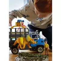 12 hero - Rinkinys Schleich Dinosaur Truck Mission 42565, įvairių spalvų - 8 nuotrauka