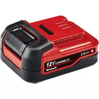 drill set - Einhell TE-CD 12/1 +22+CL, 12V (Raudonas/Black) - 3 nuotrauka