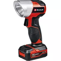 drill set - Einhell TE-CD 12/1 +22+CL, 12V (Raudonas/Black) - 4 nuotrauka