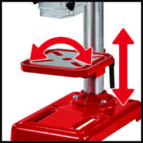 grezimo stakles - Einhell TC-BD 450 - 3 nuotrauka