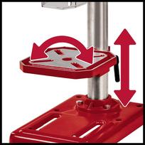 grezimo stakles - Einhell TC-BD 500 - 4 nuotrauka