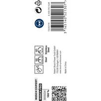 bosch hss co - Grąžtas metalui Bosch HSS-Co; DIN 338; 8,5x117 mm; 5 vnt. - 3 nuotrauka