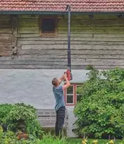 lapu pustuvas - Einhell GP-LB 18/200 Li GK-Solo - 2 nuotrauka