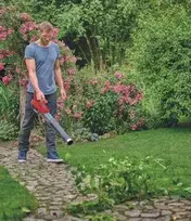 lapu pustuvas - Einhell GP-LB 18/200 Li GK-Solo - 3 nuotrauka