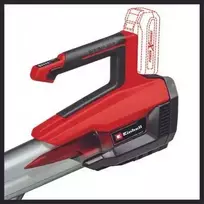 lapu pustuvas - Einhell GP-LB 18/200 Li GK-Solo - 8 nuotrauka