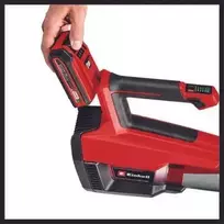 lapu pustuvas - Einhell GP-LB 18/200 Li GK-Solo - 9 nuotrauka
