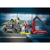 remontuojame oro - Playmobil Air Stunt Show Service Station 70834 - 2 nuotrauka