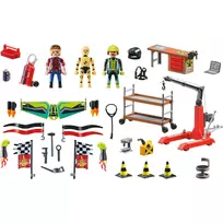 remontuojame oro - Playmobil Air Stunt Show Service Station 70834 - 4 nuotrauka