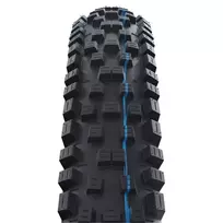 dviracio padangos 27 5 - Dviračio padanga Schwalbe Nobby Nic 27.5" 11654131.01, guma, juoda, 27.5" - 4 nuotrauka