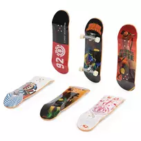 tech deck pirstu riedlente - Spin Master TECH DECK Riedlentės, 6 vnt. - 2 nuotrauka