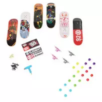 tech deck pirstu riedlente - Spin Master TECH DECK Riedlentės, 6 vnt. - 3 nuotrauka