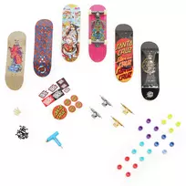 tech deck pirstu riedlente - Spin Master TECH DECK Riedlentės, 6 vnt. - 5 nuotrauka