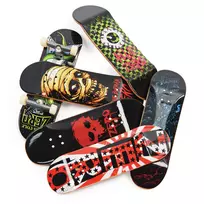 tech deck pirstu riedlente - Spin Master TECH DECK Riedlentės, 6 vnt. - 6 nuotrauka