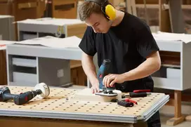 spaustuvai stalo - Stalo spaustuvų rinkinys BESSEY WNS - 2 nuotrauka