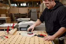 spaustuvai stalo - Stalo spaustuvų rinkinys BESSEY WNS - 3 nuotrauka