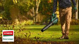 putiklis akumuliatorinis - Akumuliatorinis lapų pūstuvas Bosch AdvancedLeafBlower 36V-750 solo; 36 V (be akumuliatoriaus ir pakrovėjo) - 10 nuotrauka