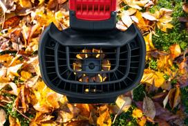 putiklis akumuliatorinis - Akumuliatorinis lapų pūstuvas Bosch AdvancedLeafBlower 36V-750 solo; 36 V (be akumuliatoriaus ir pakrovėjo) - 14 nuotrauka
