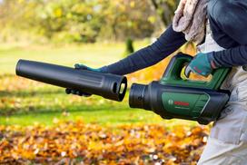 putiklis akumuliatorinis - Akumuliatorinis lapų pūstuvas Bosch AdvancedLeafBlower 36V-750 solo; 36 V (be akumuliatoriaus ir pakrovėjo) - 18 nuotrauka
