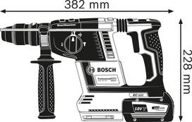 perforatorius - Bosch GBH 18V-26 F (061191000G) - 6 nuotrauka