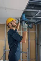 18v bosch akumuliatoriu - Bosch GTB 18V-45, be akumuliatoriaus ir kroviklio - 5 nuotrauka