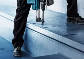 betono graztas 5 mm - SDS-plus-7X grąžtas Bosch 5x100x165mm, 10 vnt. - 2 nuotrauka