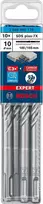 betono graztas 5 mm - SDS-plus-7X grąžtas Bosch 5x100x165mm, 10 vnt. - 5 nuotrauka
