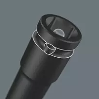 raktu galvuciu komplektas - Smūginių sukimo galvučių komplektas Wera 05004841001; 13-27 mm; 11 vnt. - 6 nuotrauka
