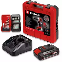 cd case - Einhell TE-CD 18/2 Li-i +22 - 7 nuotrauka