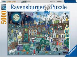 fantazija - Ravensburger The Fantastic Road 17399, 5000 det. - 2 nuotrauka