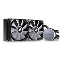 fm2 - Sharkoon S70 RGB AIO 240mm Juodas (Black) - 2 nuotrauka