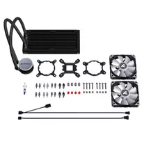 fm2 - Sharkoon S70 RGB AIO 240mm Juodas (Black) - 7 nuotrauka