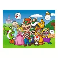 super mario - Ravensburger dėlionė Super Mario Fun 100 vnt, 12992 - 5 nuotrauka