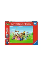 super mario puzzle - Ravensburger dėlionė Super Mario 129935V, 200 vnt. - 5 nuotrauka