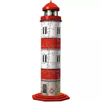3d puzzle - Ravensburger 3D dėlionė Mini Lighthouse 11273, 54 vnt. - 2 nuotrauka