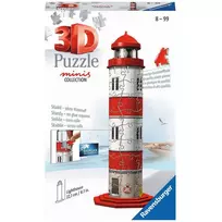 3d puzzle - Ravensburger 3D dėlionė Mini Lighthouse 11273, 54 vnt. - 3 nuotrauka