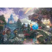 delione 3 - Schmidt Spiele Disney Cinderella 59472, 49.3 x 69.3 cm, 1000 det. - 2 nuotrauka