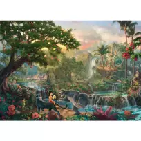 puzzle deliones 1000 - Schmidt Spiele Disney Jungle Book 59473, 1000 det. - 2 nuotrauka