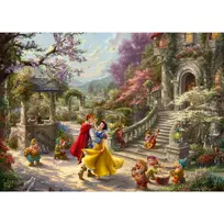 delione 3 - Schmidt Dance With The Prince 59625, 1000 det. - 2 nuotrauka