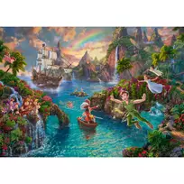 delione 3 - Schmidt Spiele Thomas Kinkade: Painter of Light - Disney, Peter Pan 1000 vnt. 59635 - 2 nuotrauka