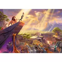 liutas karalius - Schmidt Dėlionė Disney Dreams Collection The Lion King 59673, 1000 vnt. - 2 nuotrauka