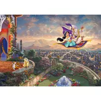 puzzle deliones 1000 - Schmidt Spiele Disney Aladdin 59950, 49.3 x 69.3 cm, 1000 det. - 2 nuotrauka